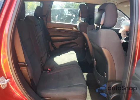 2011 Jeep Grand Cherokee Laredo из США, поврежденный, VIN 1J4RR4GG8BC556558